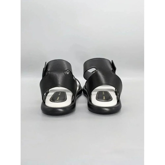 NIB Proenza Schouler Women's Black Leather Caged Sandals Size EU 38 (MSRP $695) - Picture 6 of 10